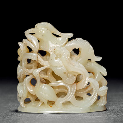 中国　民国期　粉彩　水滴　庚申年馬豊泰作　送料込み251119 きっと伝説に 動画】特別展「北宋書画精華」根津美術館で12月3日まで 工芸品